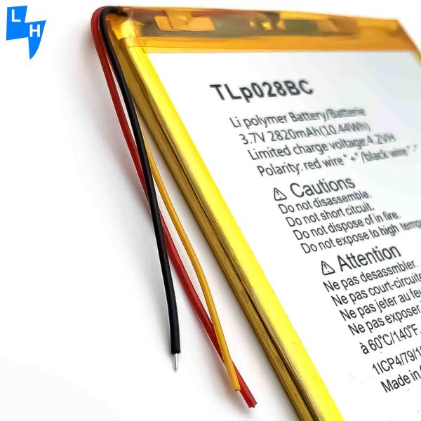 TLP028BC Batería para Alcatel Pixi3 7.0 028B2 9002 OT9002 OT8055 OT8057 2820mAh 3.7V