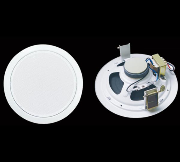 Durable Loudspeaker Iron Good Sound Elegant Design 6-inch Full Range Ceiling Speaker OEM ODM
