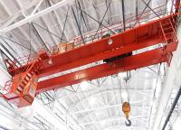 QB Model Double Girders Overhead Traveling Crane Anti Explosion Cabin Control
