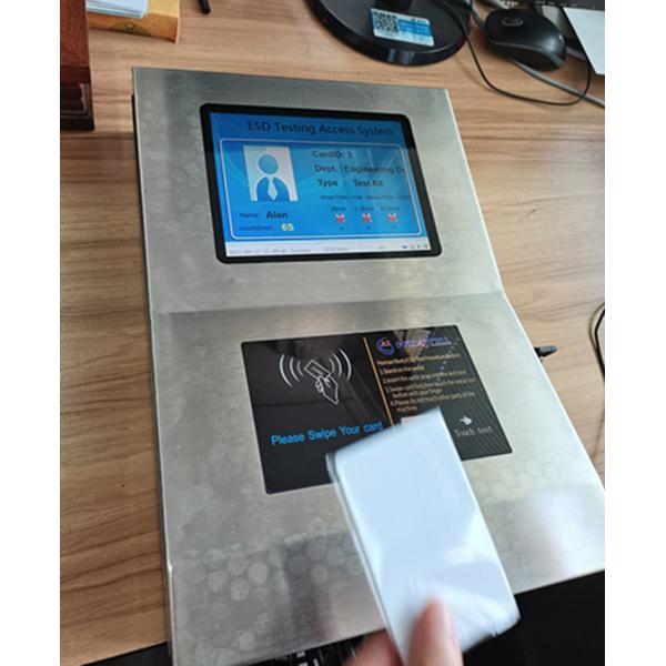 Тестера ESD ворот ESD человеческого тела инструмент контролера всестороннего противостатический