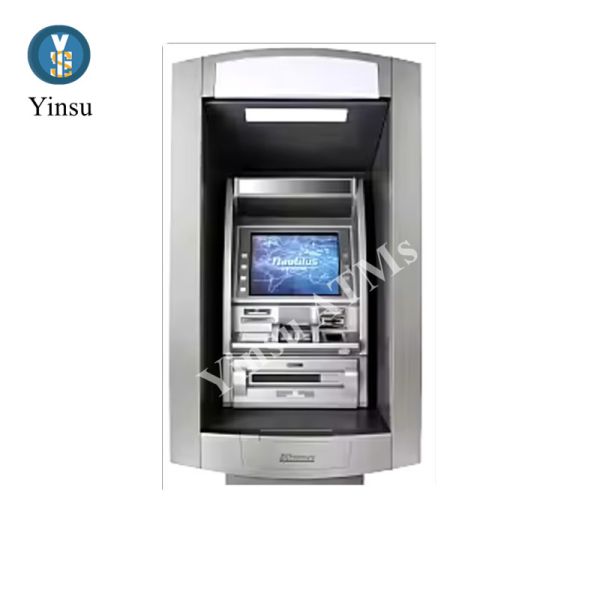 Nautilus Hyosung Monimax 5600T Through The Wall ATM Machine 