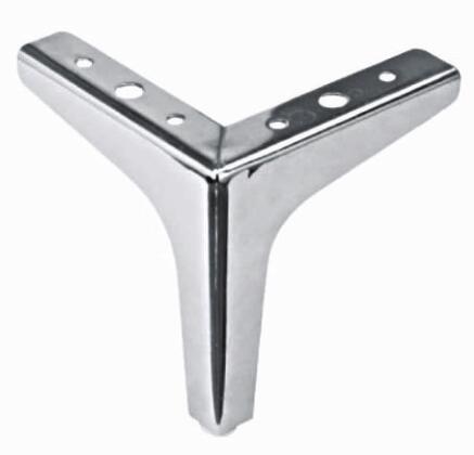 Классическая высота 100 ног мебели металла утюга дизайна 120 150mm с длинной стойкостью