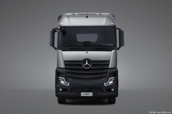 Direction gauche 2023 2024 Mercedes-Benz 6x4 340 ch-420 ch Actros Tracteur Tracteur Tête de remorque avec 2 passagers