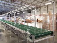 High Capacity ESD Belt Conveyor Line For Pharmaceutical Tablet Packaging