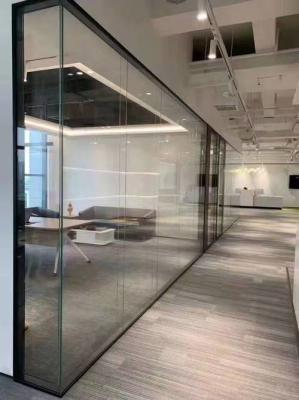 Customized Glass Room Divider for a Stylish and Functional Space