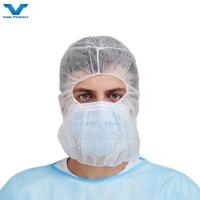 No tejido PP Ninja Balaclava Hood para la protección 60000 PCS / día de suministro