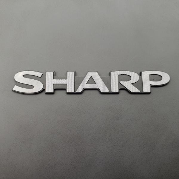 Customized Personalized Electroformed Nickel Metal Logo Eco-friendly and Customization