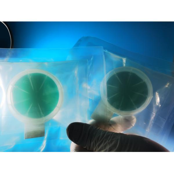 2 дюйма кремниевого карбида сопротивления термального удара субстрата SiC 4 дюймов вафля фиктивного основного керамического одиночная