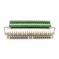 Module LSA intérieur KRONE Idc avec terminal à vis vert flexible