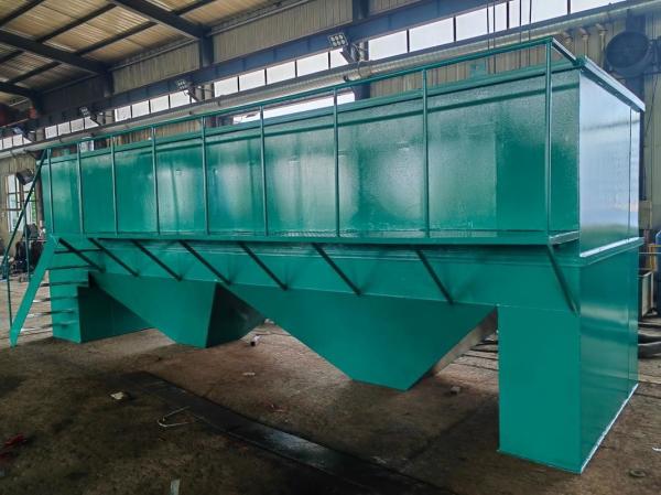 10000 Kg Wastewater Treatment Sewage Treatment Equipment Coagulant Flocculation Settling Tank Lamella Clarifier Sedimentation Tank 100L/Hour