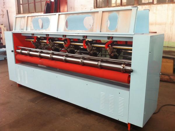 Vertical Paper Slitting Carton Cutting Machine With For Pressing / Folding
