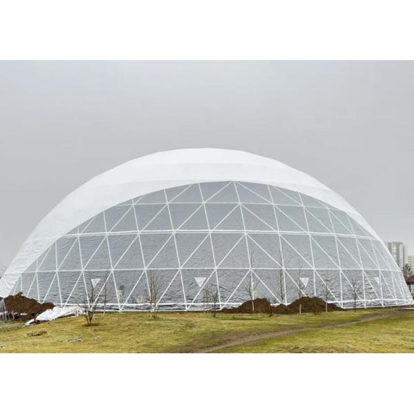 Ультрафиолетоустойчивый коммерческий купольный шатер огнеупорный иглу охладитель купол домашняя форма