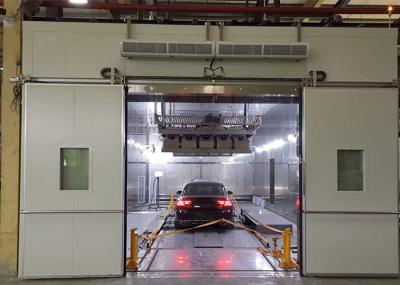Câmara automotivo do teste de controle do computador do ambiente da simulação da luz do sol da umidade da temperatura