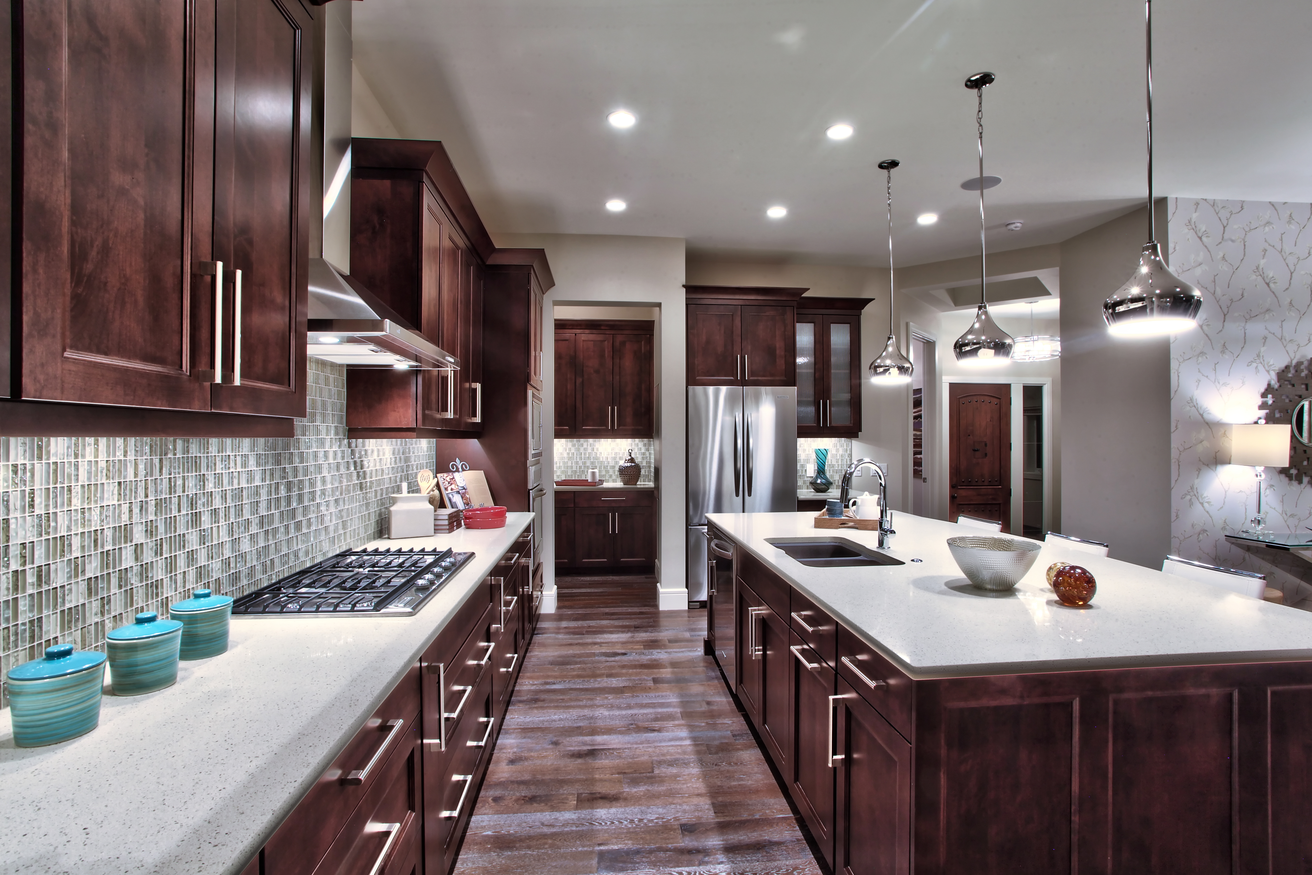 304 Stainless Steel Custom Kitchen Cabinet Scratch Resistant With Pull Out Drawers