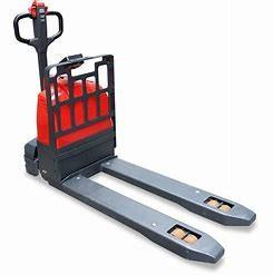 2000kg Hand Brake Mild Steel Weighing Pallet Truck Scales