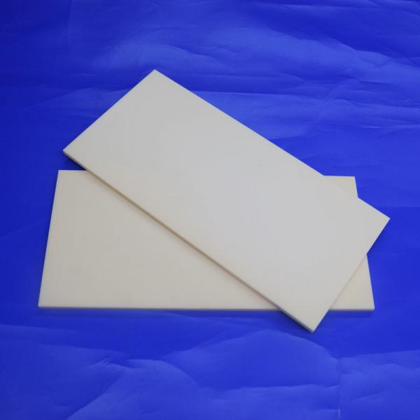 High Precise Alumina Ceramic Plate / Zirconia Ceramic Sheet With Mirror Polished