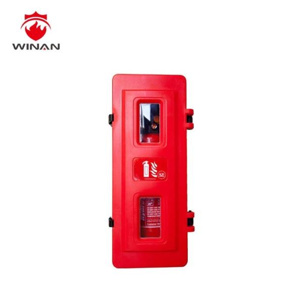 Recessed Fire Hose Storage Cabinet Fire Hydrant Box With Two Door