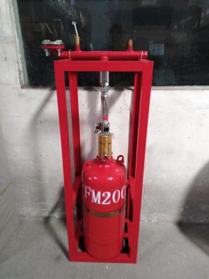 Sistema de supressão do fogo de Hfc227ea sem poluição para a sala de computador