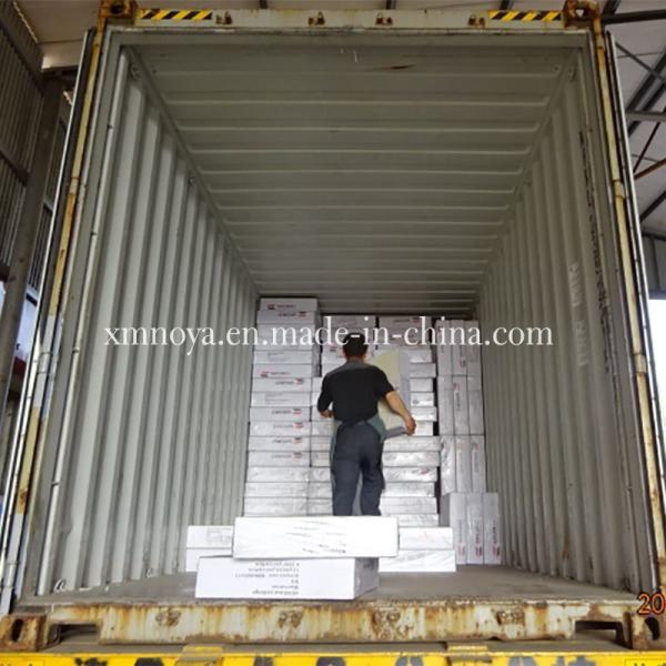 Tabla de fibra mineral para revestimiento de paredes interiores exteriores