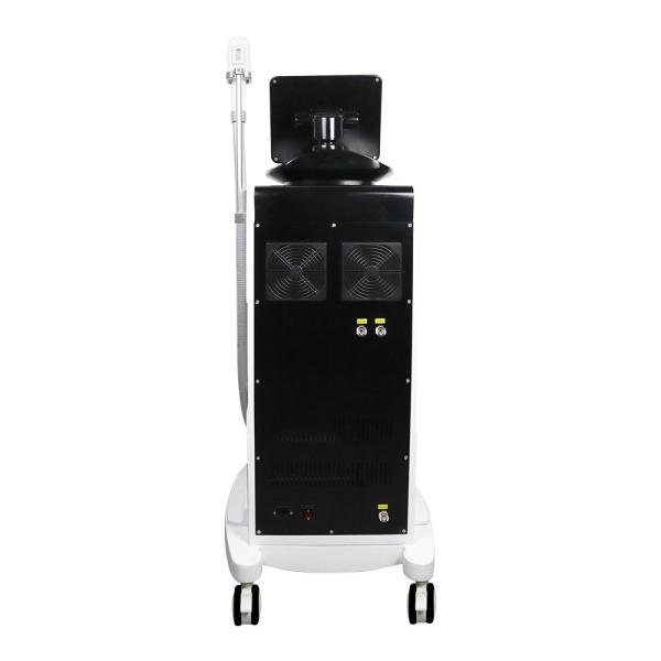 Professionnel Portable 808nm Fibre couplée Diode Laser machine d'épilation 755nm Longueur d'onde Beauté Utilisation de la peau à domicile gratuit