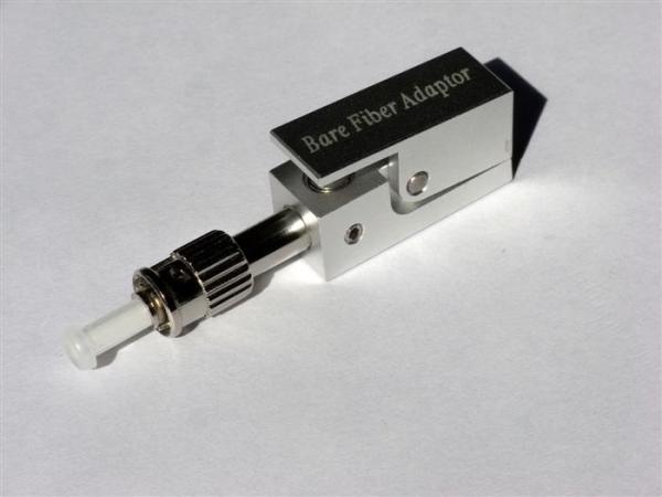 Stable capability FC Bare Fiber Optic Adapter, Network Adaptor With Insertion Loss ≤ 0.2dB