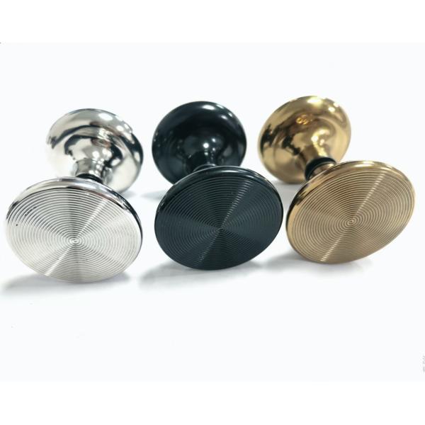 Acero inoxidable fundición de precisión Sala de ducha manija de puerta redonda