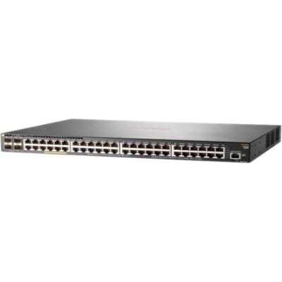 Aruba 2930F JL255A 24G POE 4SFP Gigabit Switch com recursos avançados de rede