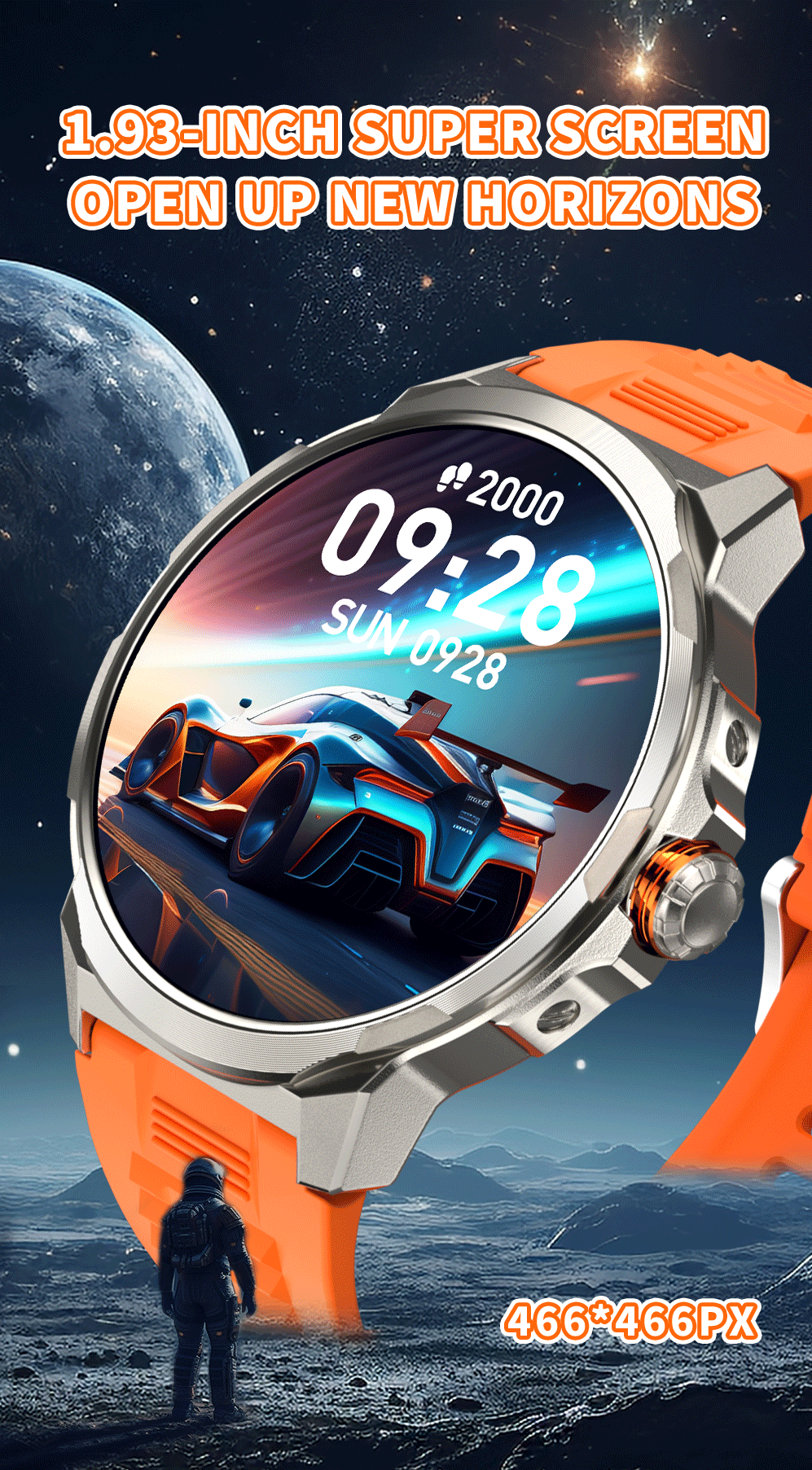 Eraysun Premium Sport SmartWatch JS50 Pro Max Men Smart Watch Electronics  Tracker Full Touch Smart Watch PK K22 Smartwatches