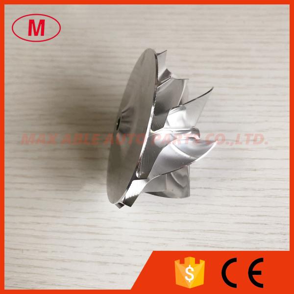 S100-EFR 53.90/67.00mm 1167-123-2000 6+6 blades performance Billet/milling/Aluminum 2618 compressor wheel for EFR6758