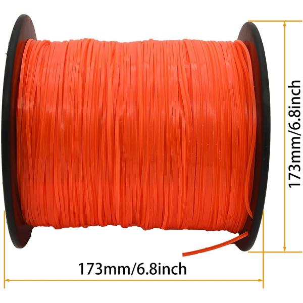 Nylon Thread Brush Cutter Line Nylon Grass Trimmer Line