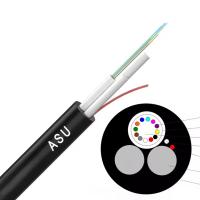 Câble à fibre optique ADSS Mini ADSS ASU Câble à fibre optique ASU 80 ASU 120 6fo G652D 6 8 Fils 12 24 48 Coeurs Câble de descente optique à fibre extérieure