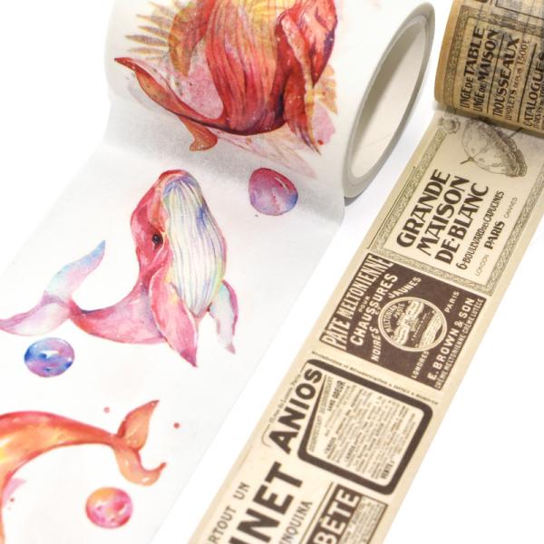 Fita de papel japonesa de mascaramento do vintage da fita de Kawaii Washi das amostras grátis por atacado