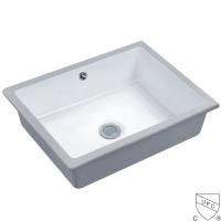 Pequeño rectángulo 545x380x180m m inconsútiles del fregadero del cuarto de baño de Undermount