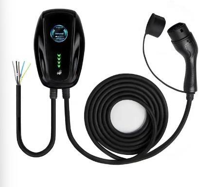 Portable Home Wall EV Chargers 32A Wallbox Charger Station Type 2