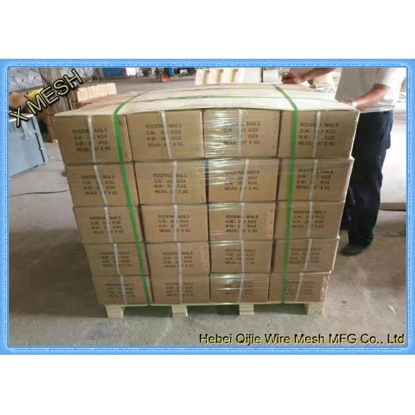 Q195-235 Roofing Iron Wire Nails For Construction SGS Certification