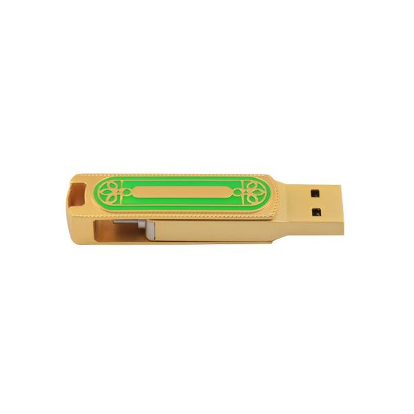 Тип USB высокоскоростное 128GB 256GB 512GB 150MBS зеленого цвета и цвета золота c