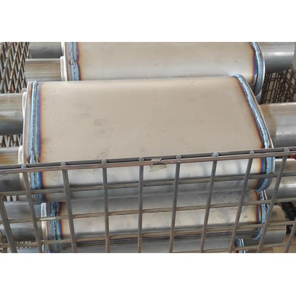 Всеобщий шумоглушитель вытыхания нержавеющей стали 409 1.5mm для автомобиля