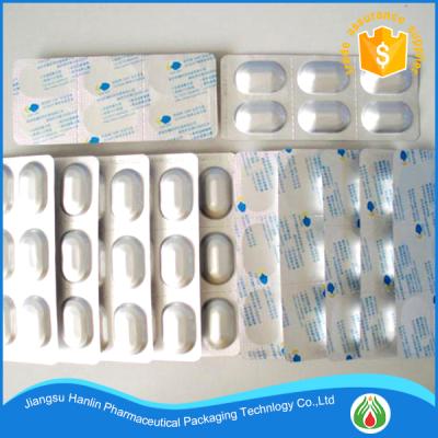 soft temper and cold forming alu alu blister foil manufacturer in China