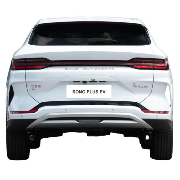 High Speed Fully Electric SUV 4 Wheel New Energy Electric Motor Vehicles