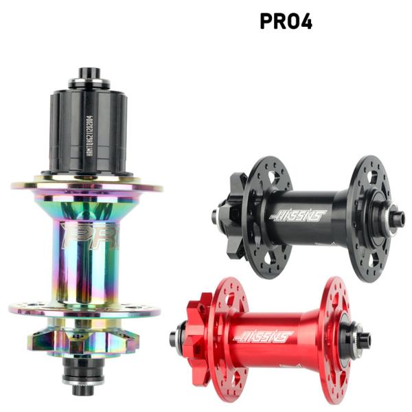 Front And Rear Road Bike Hub 32 Holes QR Thru Axle 5 Bearings 6 Pawls 3 Teeth MTB