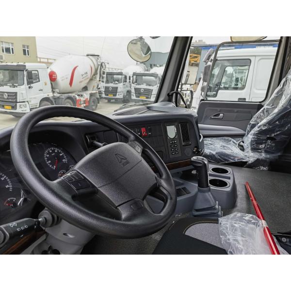 Used Tri Axle Trucks Howo Water Tanker Truck 20m³ 6×4 Drive Mode