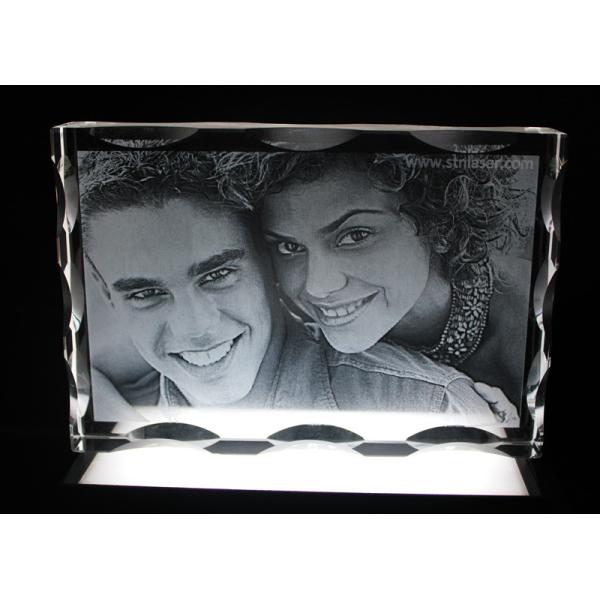 Air Cooling 50Hz 60Hz 3D Glass Crystal Laser Engraving Machine CE Approval