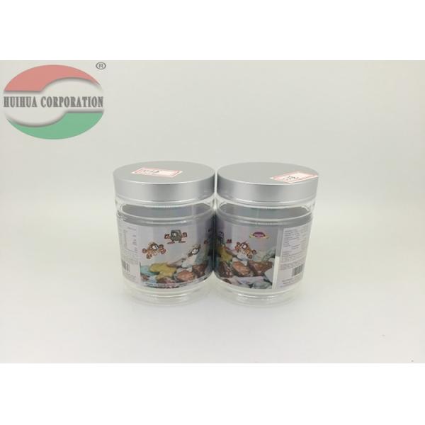 Цилиндр ясности Широк-рта качества еды пластиковый для шоколада/пластиковой упак