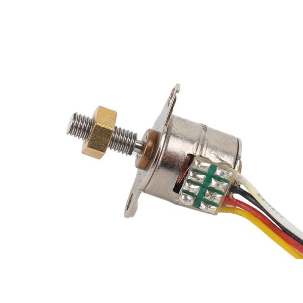 небольшой мотор электрических двигателей 10mm после полудня DC 18ohm микро- stepper с углом шага винта руководства 18°