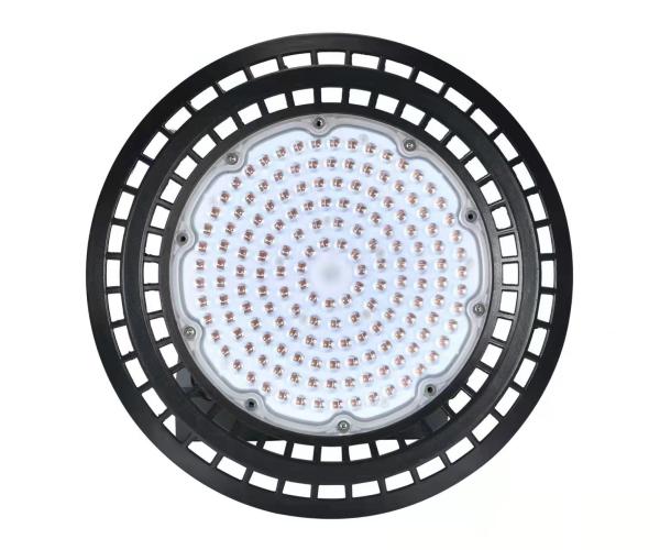 100W 150W 200W Ultra-Thin Design UFO LED High Bay Light IP65 Indoor Lighting LED Lamp Industrial Fixture Warehouse