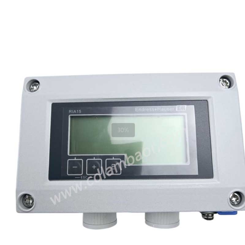 E+H RIA15 process indicator Loop-powered Ex ia process indicator as field or