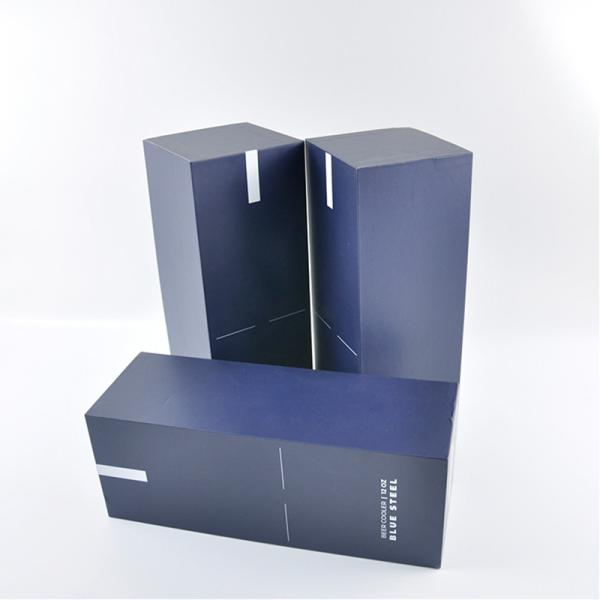 Caixas de cartão de papel feitas sob encomenda para a cor das garrafas de vinho CMYK Pantone disponível