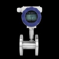 Caudalímetro de agua de alta precisión Yunyi, tipo digital Dn4, sensor de gas, combustible líquido, I2C, Rs485, medidor de flujo de turbina