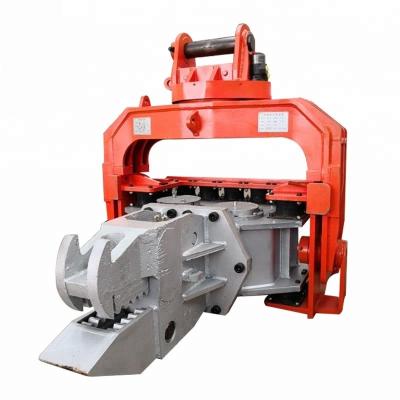 Hydraulic power Excavator Pile Hammer For 20tons Excavator KOMATSU  HYUNDAI