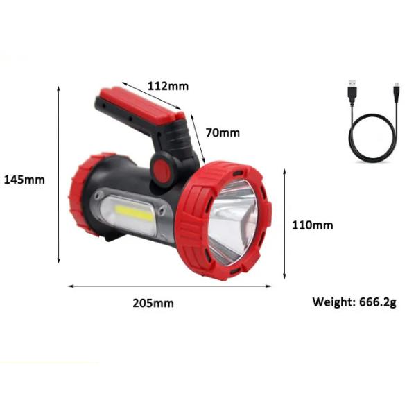 Handhold света работы Headlamp звероловства ночи СИД 10W на на открытом воздухе рыбная ловля 10000 часов